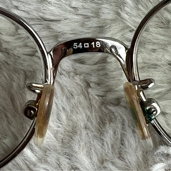 Coach Black and Silver eyeglasses frames